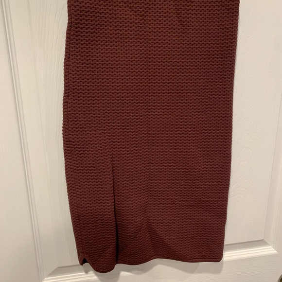 Alexander Wang Crew Neck Mini Dress - Picture 3 of 5